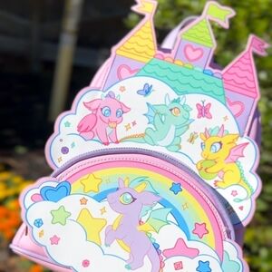 Saks Fifth Avenue Pastel Fantasy Backpack